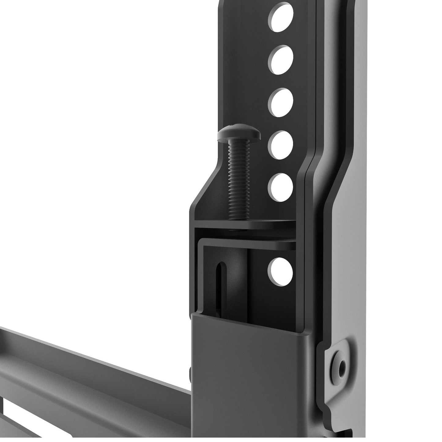 Kanto PF300 Fixed Low-profile TV Wall Mount for 32 to 90 inch TVs Black