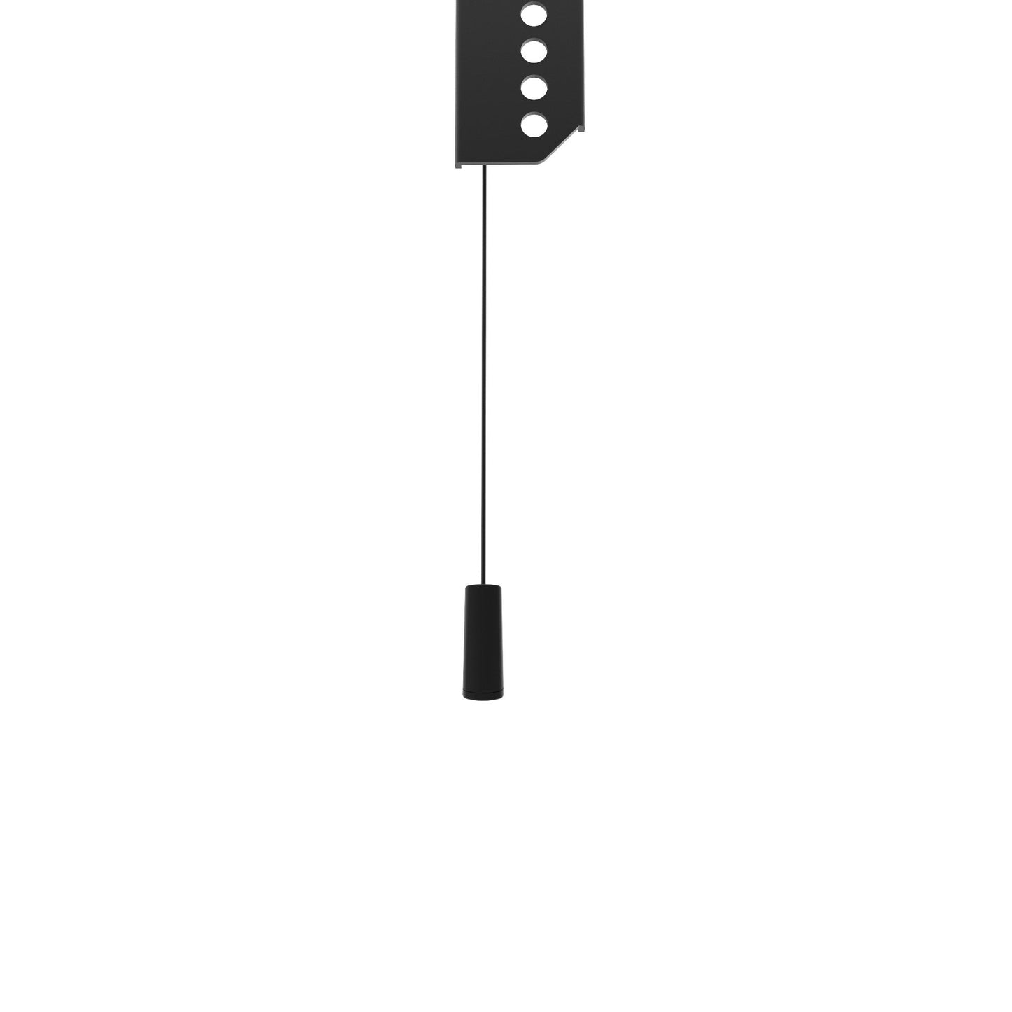 Kanto PF300 Fixed Low-profile TV Wall Mount for 32 to 90 inch TVs Black