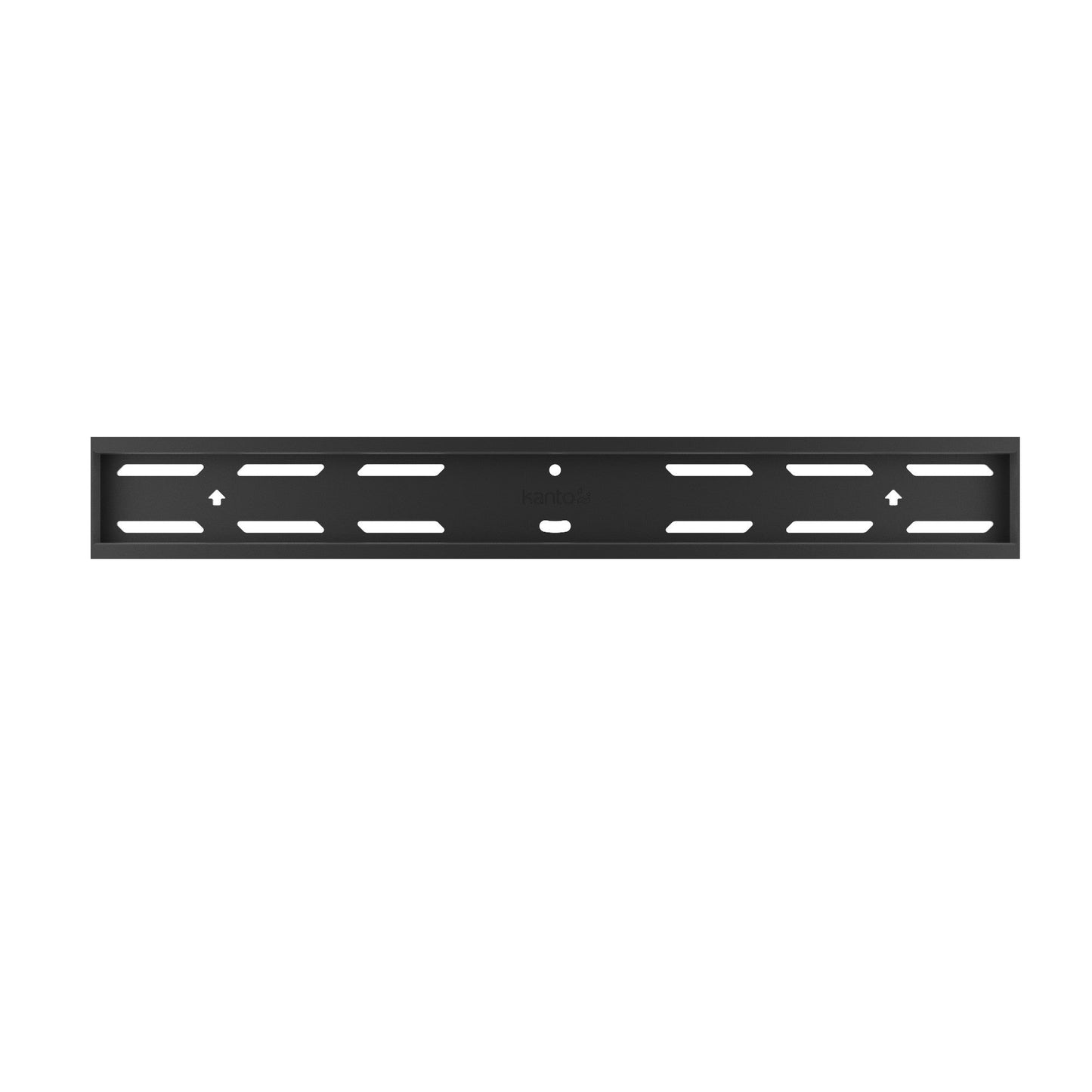Kanto PF300 Fixed Low-profile TV Wall Mount for 32 to 90 inch TVs Black