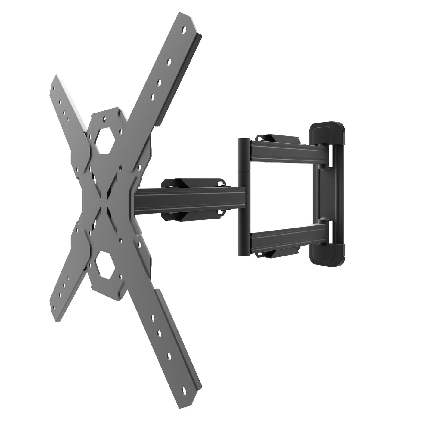 Kanto PS300 Full Motion TV Wall Mount for 26 to 60 inch TVs Black