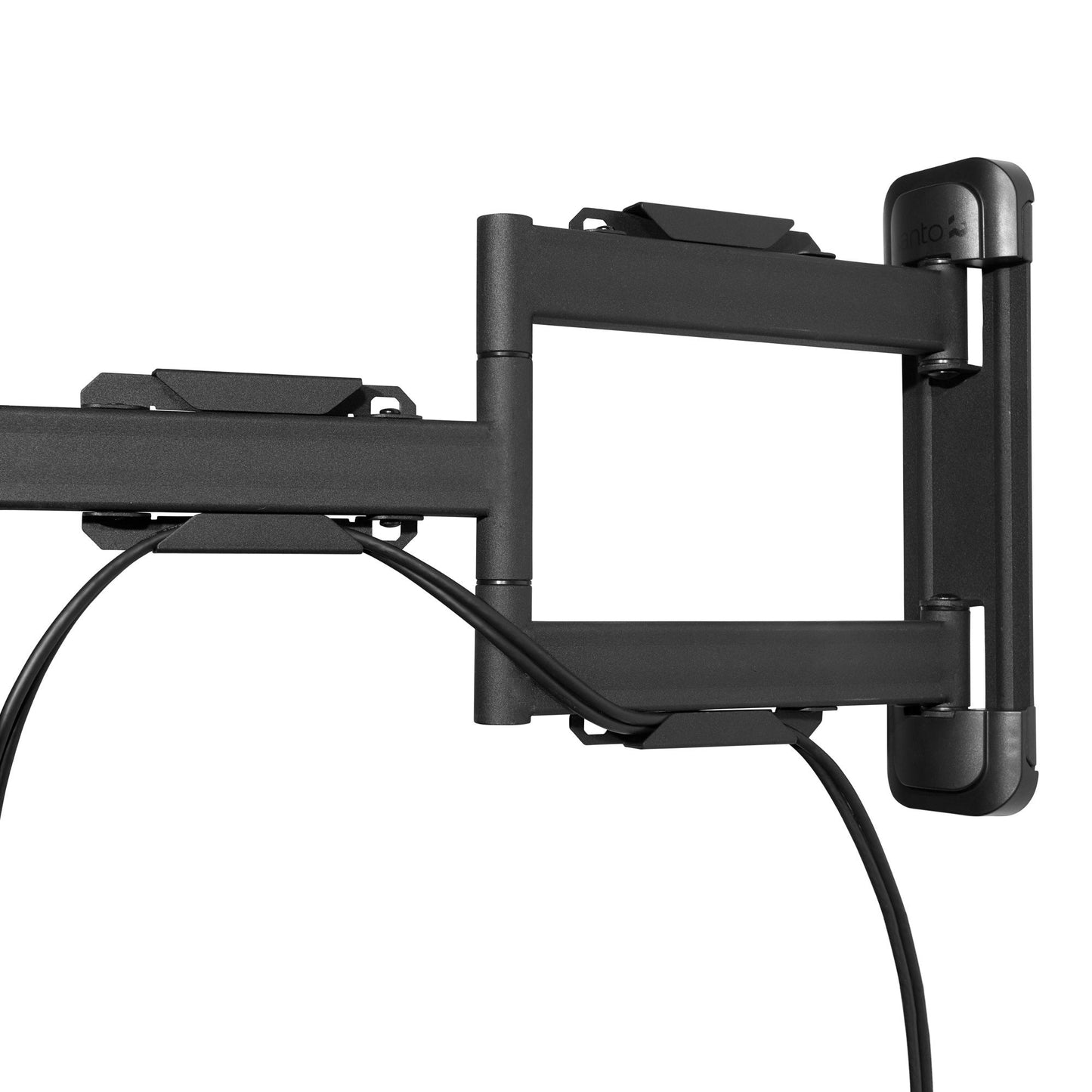 Kanto PS300 Full Motion TV Wall Mount for 26 to 60 inch TVs Black