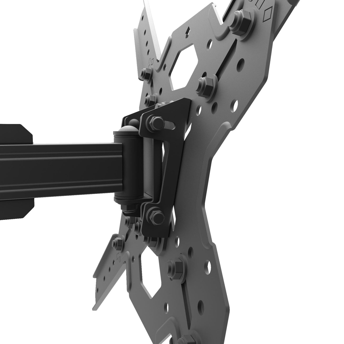 Kanto PS300 Full Motion TV Wall Mount for 26 to 60 inch TVs Black