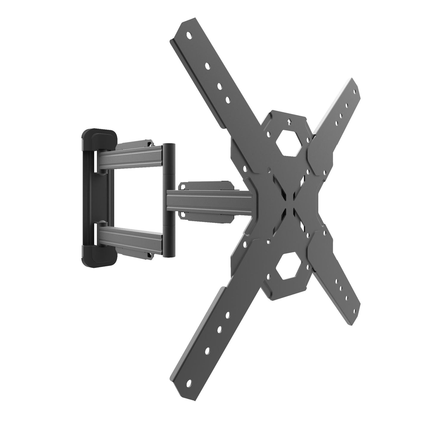 Kanto PS300 Full Motion TV Wall Mount for 26 to 60 inch TVs Black