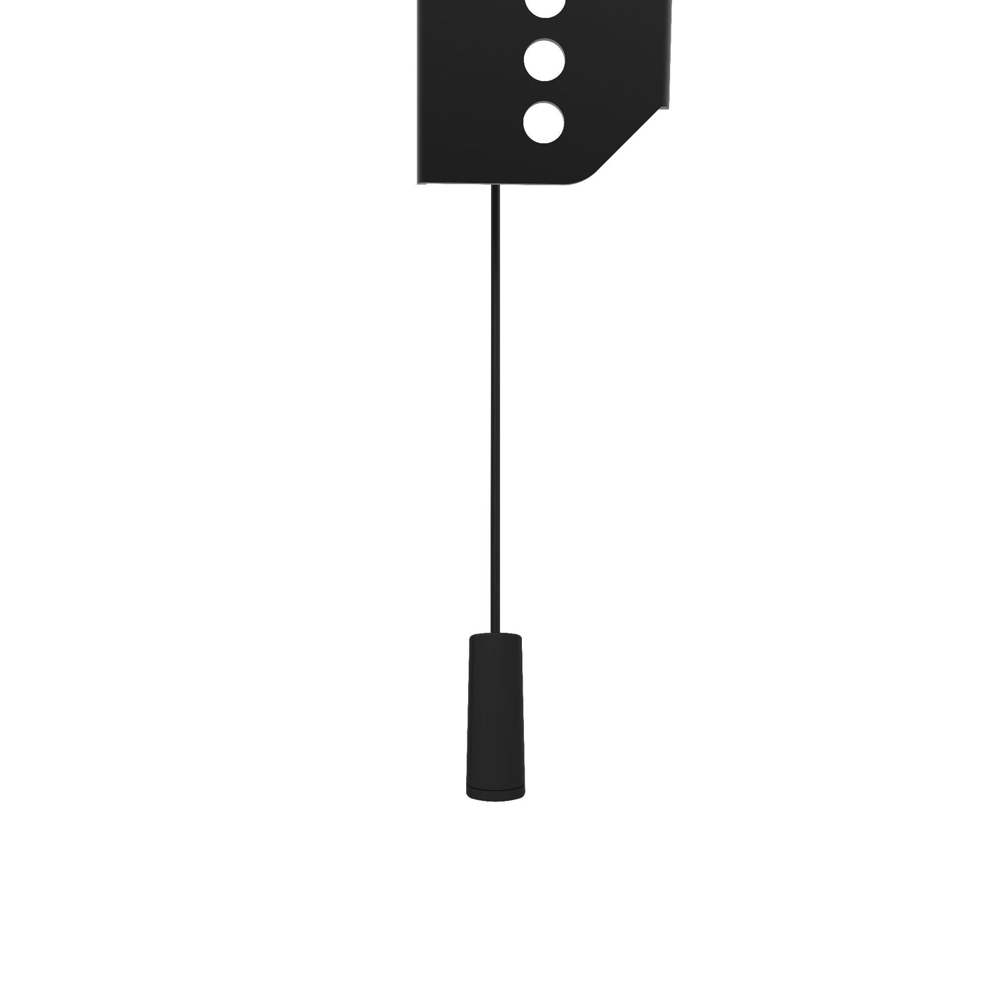 Kanto PT300 Tilting TV Mount for 32 to 90 inch TVs Black