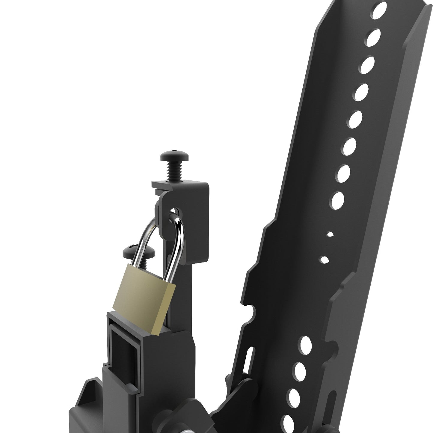 Kanto PT300 Tilting TV Mount for 32 to 90 inch TVs Black
