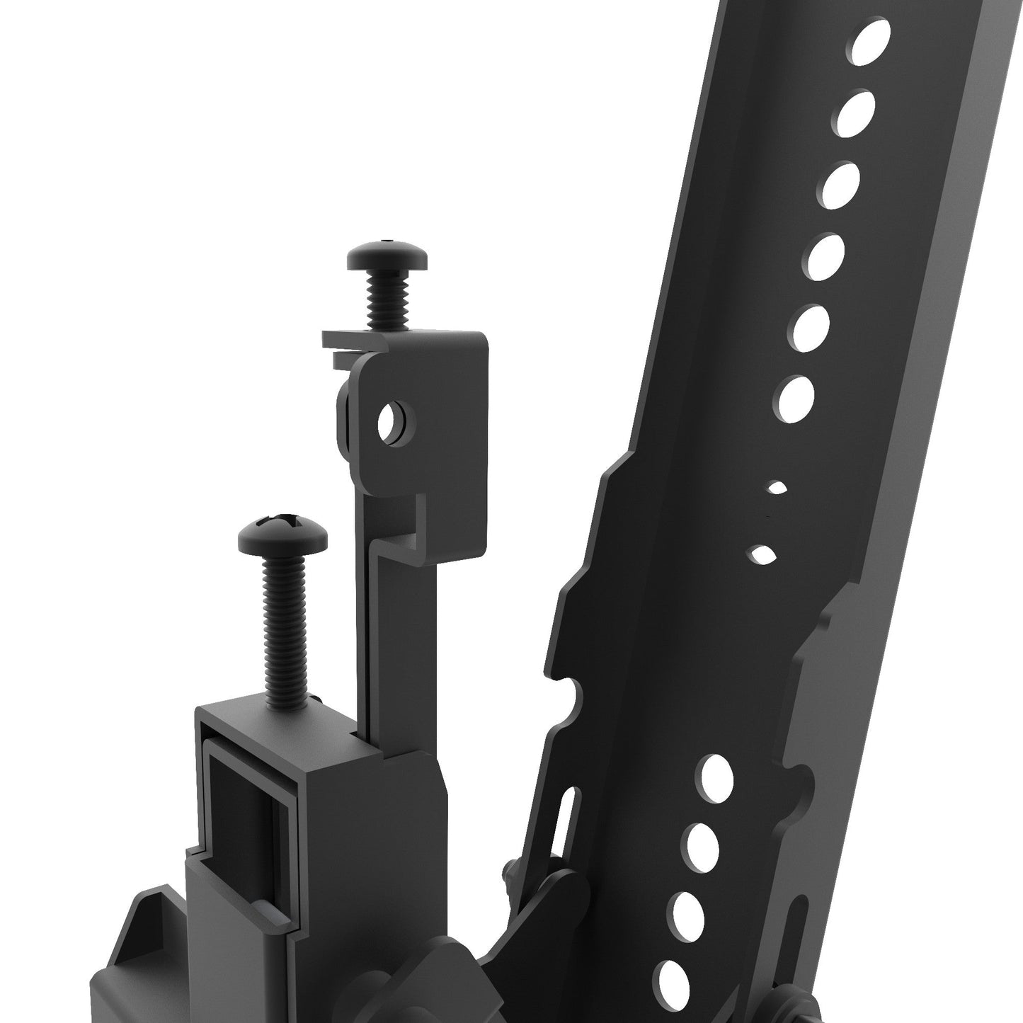 Kanto PT300 Tilting TV Mount for 32 to 90 inch TVs Black