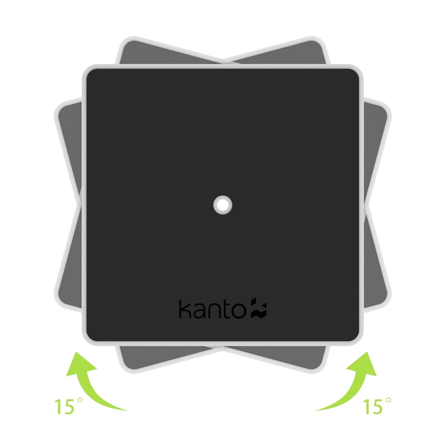 Kanto SP6 Heavy Duty  Speaker Stands 6 Inch White