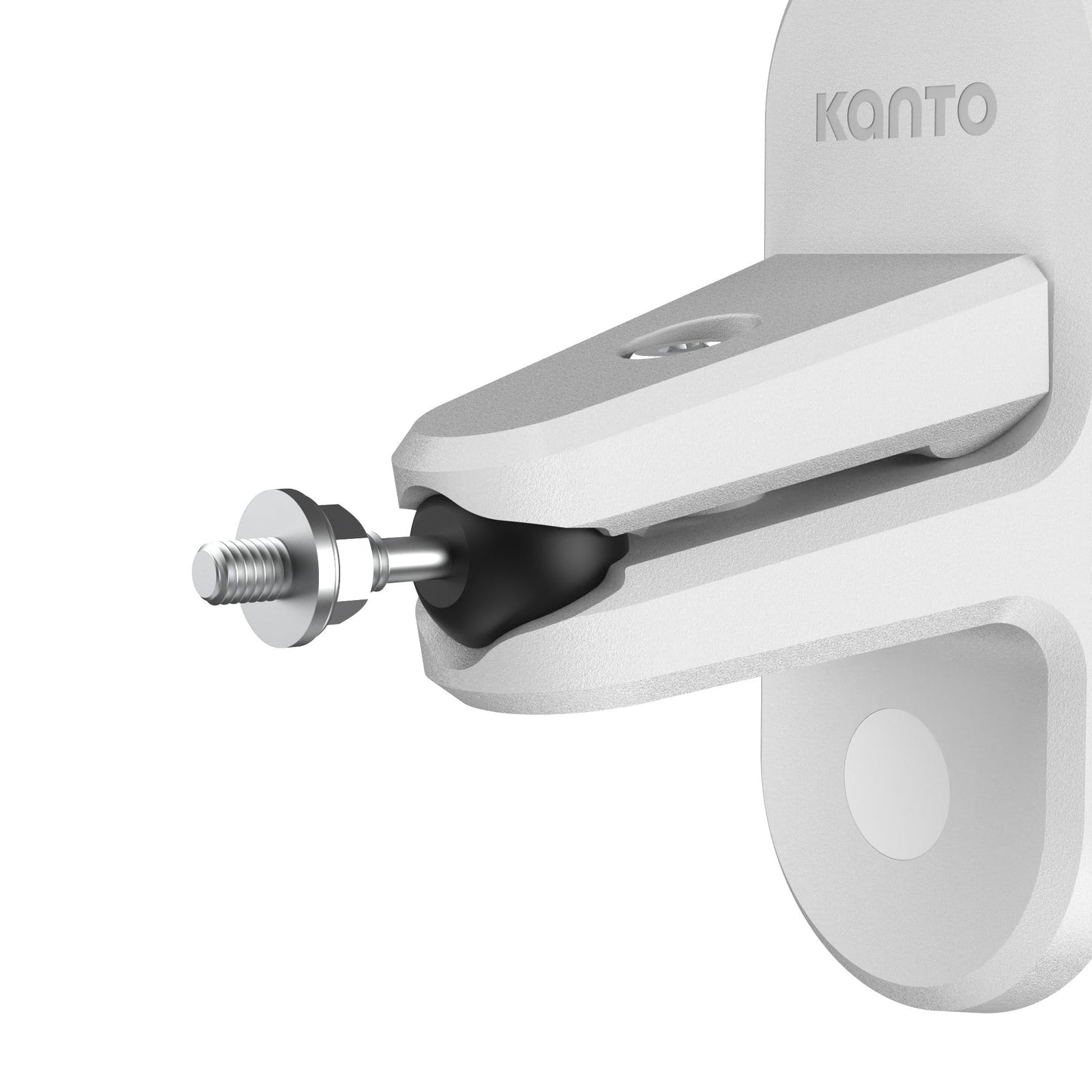 Kanto SPW3 Rear Mount Universal Speaker Wall Mount White