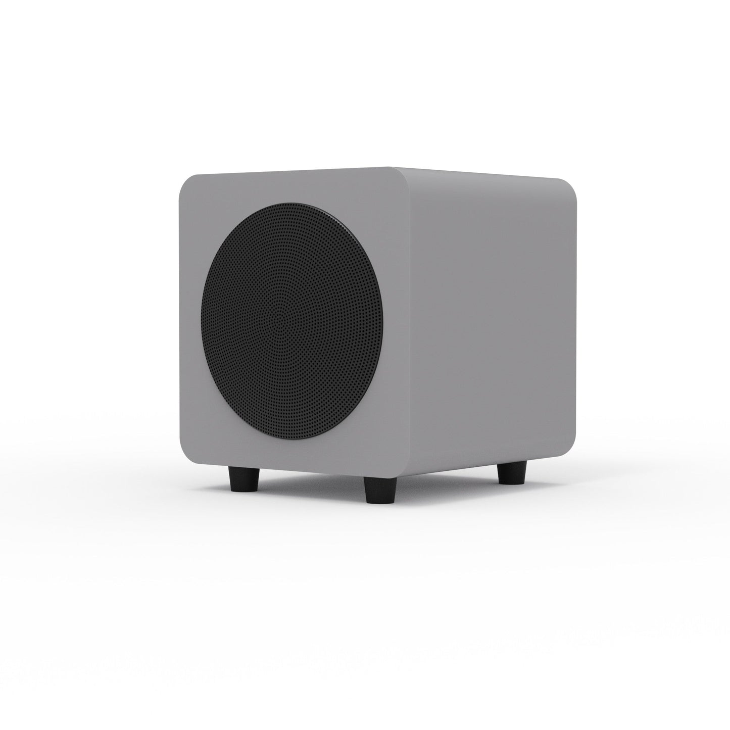 Kanto SUB6 200W 6 Inch Vinyl Subwoofer - Matte Grey