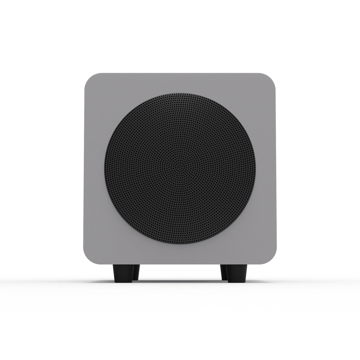 Kanto SUB6 200W 6 Inch Vinyl Subwoofer - Matte Grey
