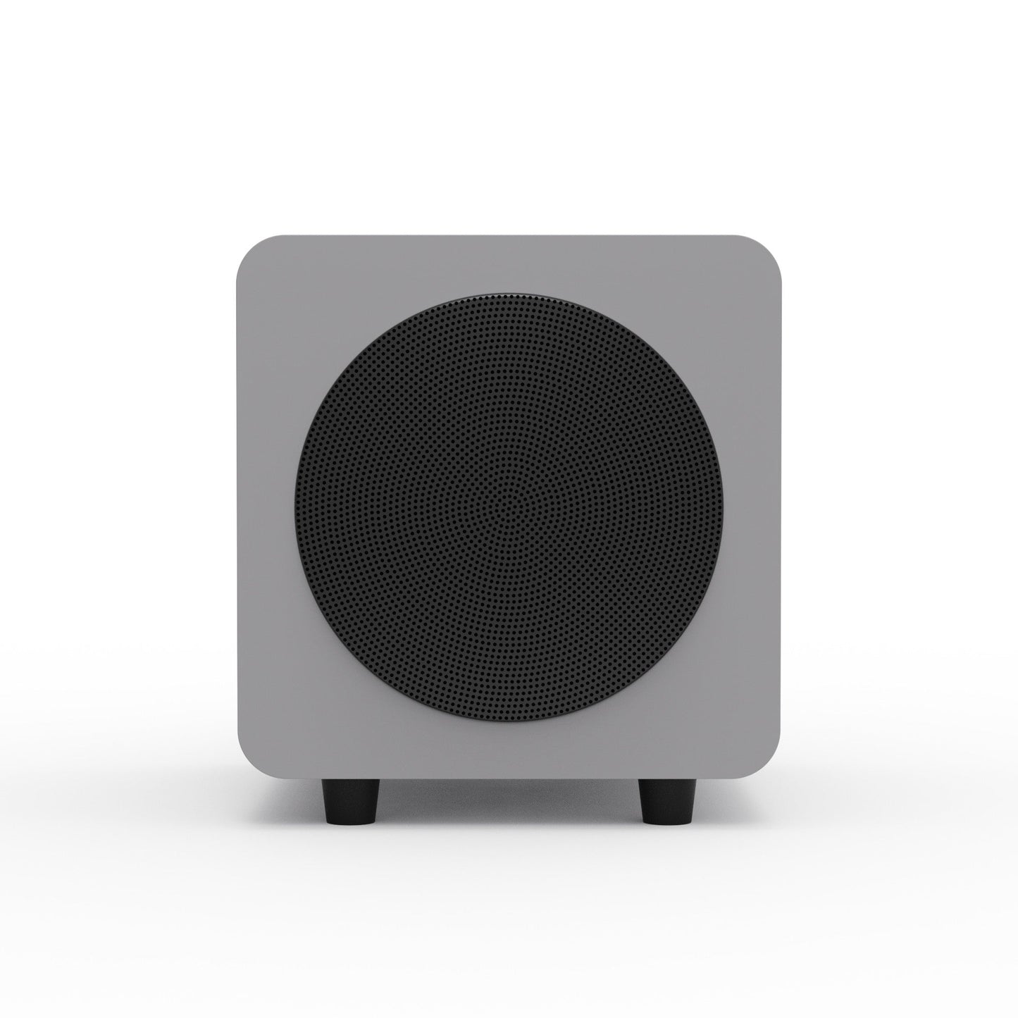 Kanto SUB6 200W 6 Inch Vinyl Subwoofer - Matte Grey