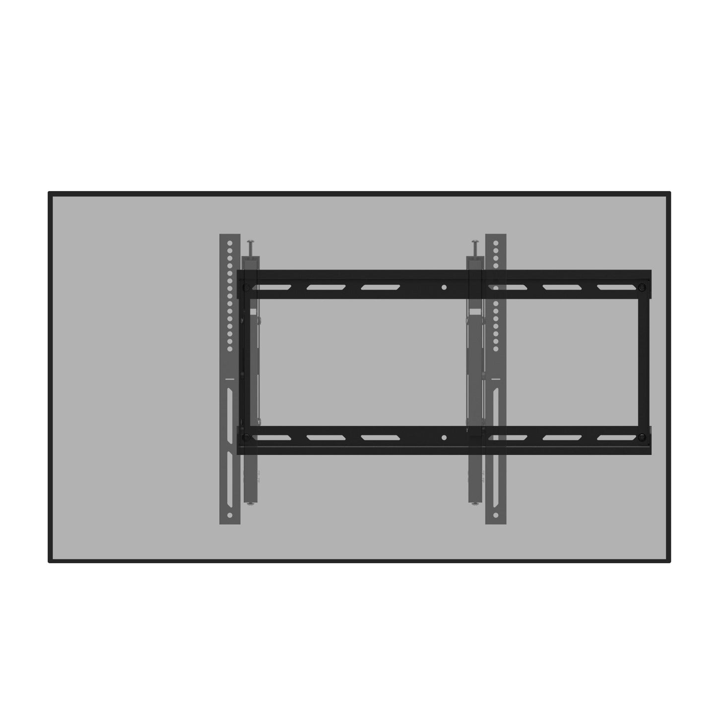 Kanto TE300 Extend And Tilting TV Wall Mount for 43 to 90 inch TVs Black