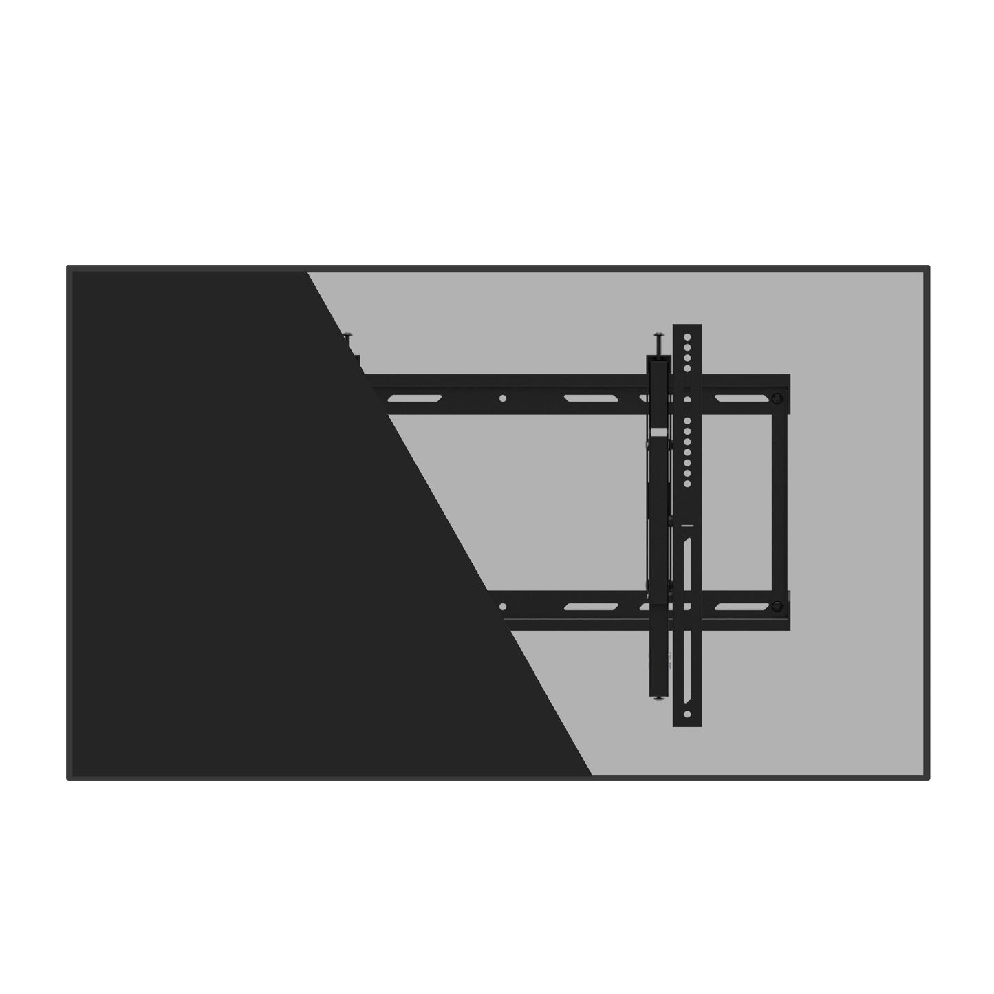 Kanto TE300 Extend And Tilting TV Wall Mount for 43 to 90 inch TVs Black