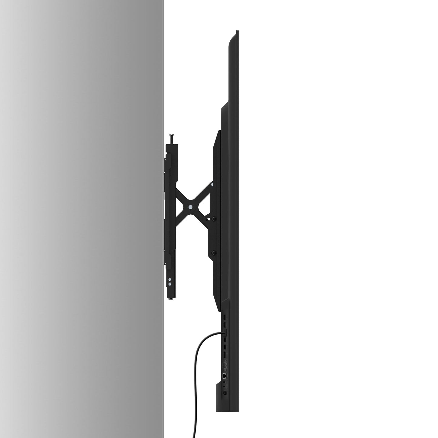 Kanto TE300 Extend And Tilting TV Wall Mount for 43 to 90 inch TVs Black
