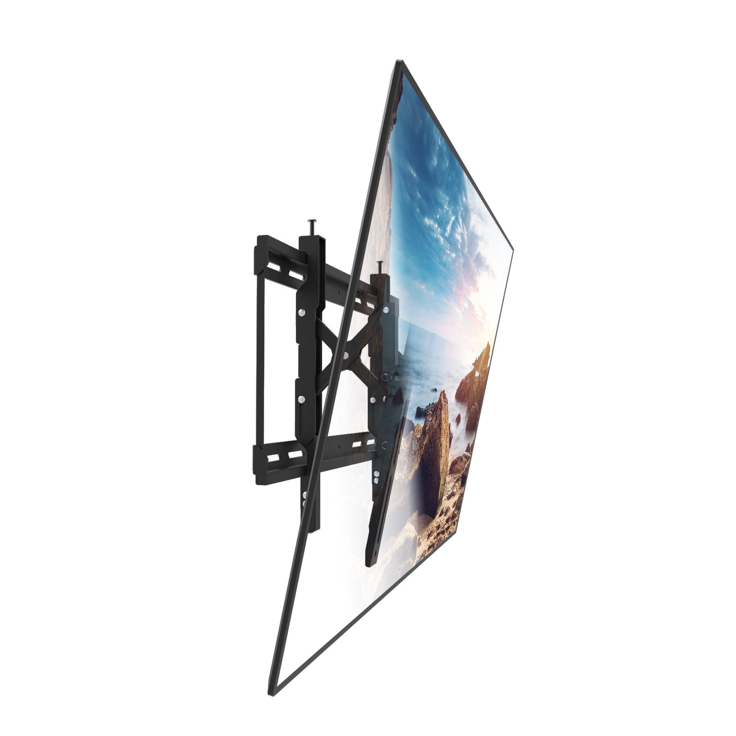 Kanto TE300 Extend And Tilting TV Wall Mount for 43 to 90 inch TVs Black
