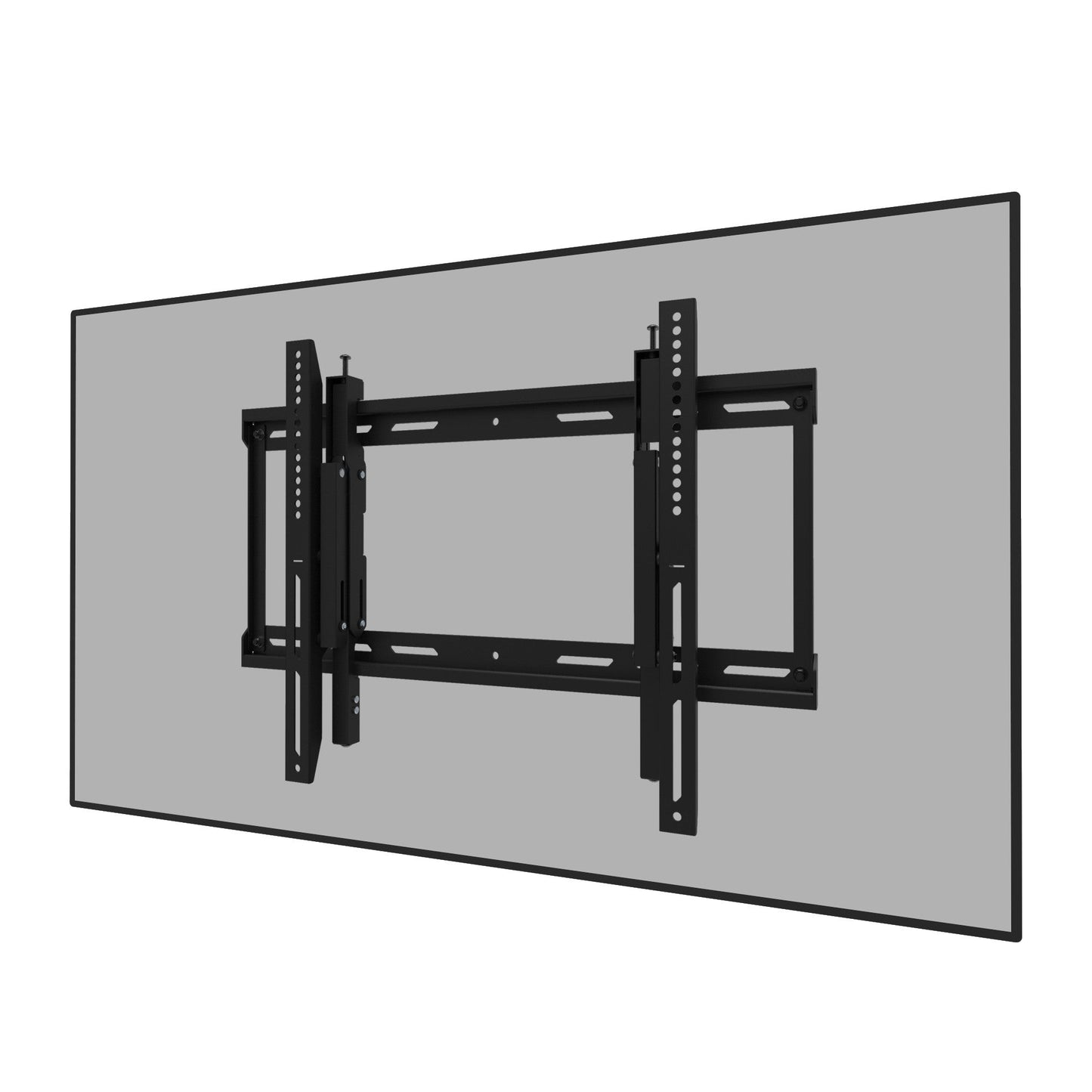 Kanto TE300 Extend And Tilting TV Wall Mount for 43 to 90 inch TVs Black