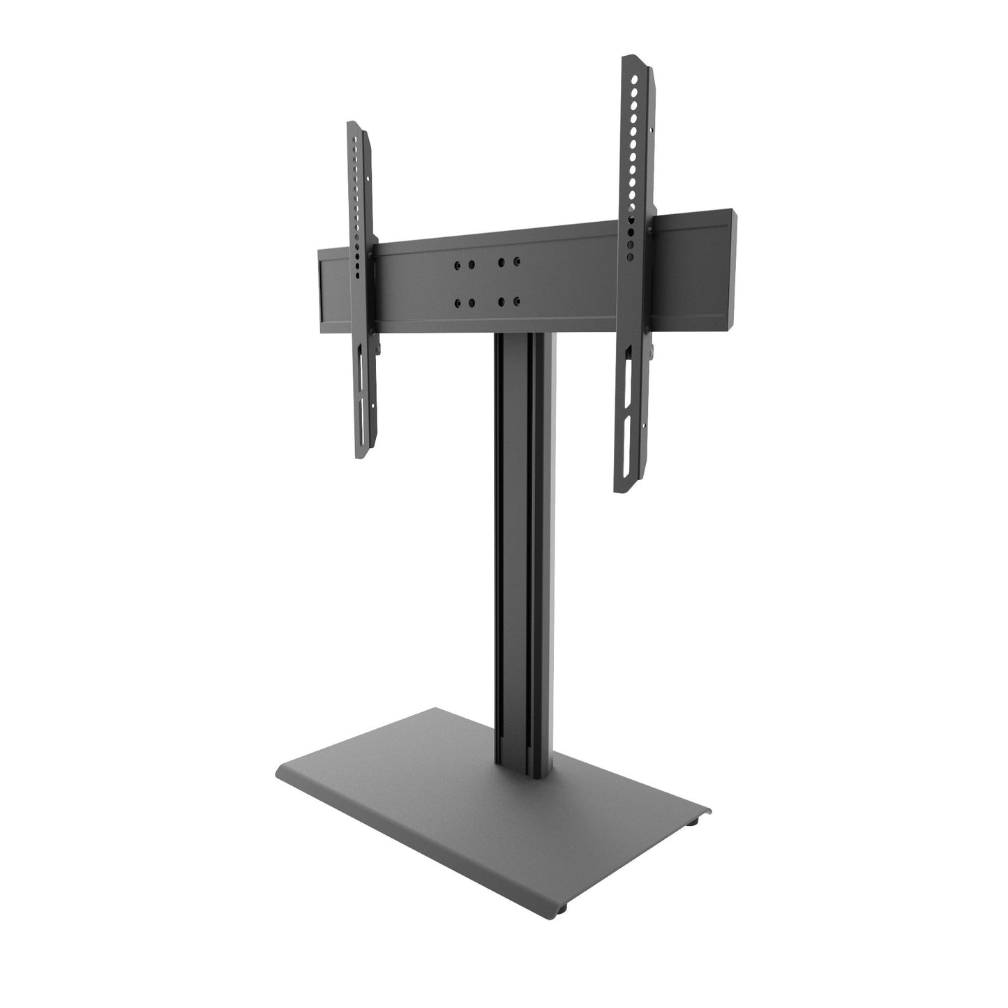 Kanto TTS100 Universal Tabletop TV Stand for 37 to 65 inch TVs Black