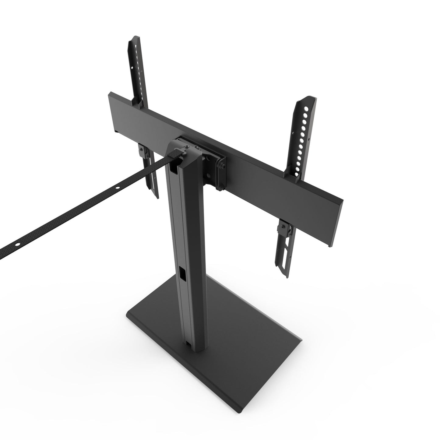 Kanto TTS100 Universal Tabletop TV Stand for 37 to 65 inch TVs Black