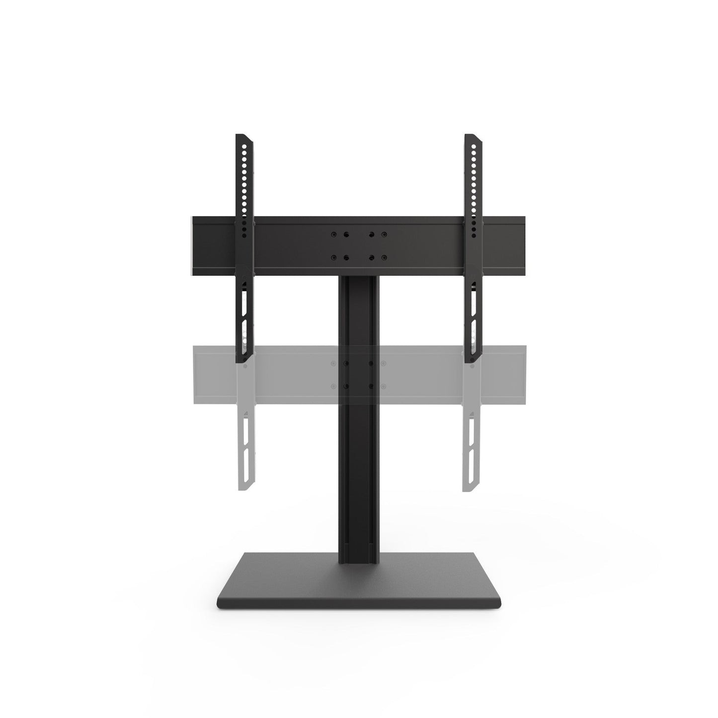Kanto TTS100 Universal Tabletop TV Stand for 37 to 65 inch TVs Black