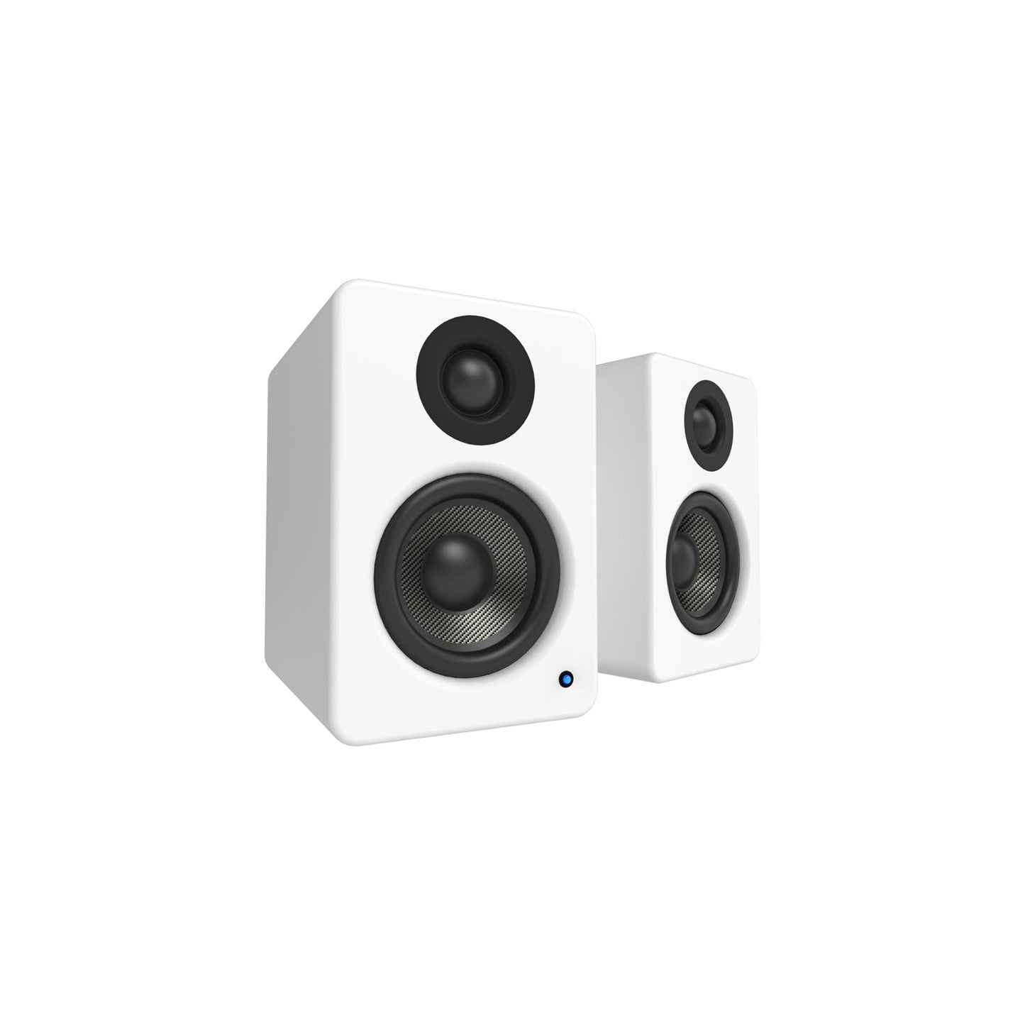 Kanto YU2 Powered Desktop Speakers Matte White