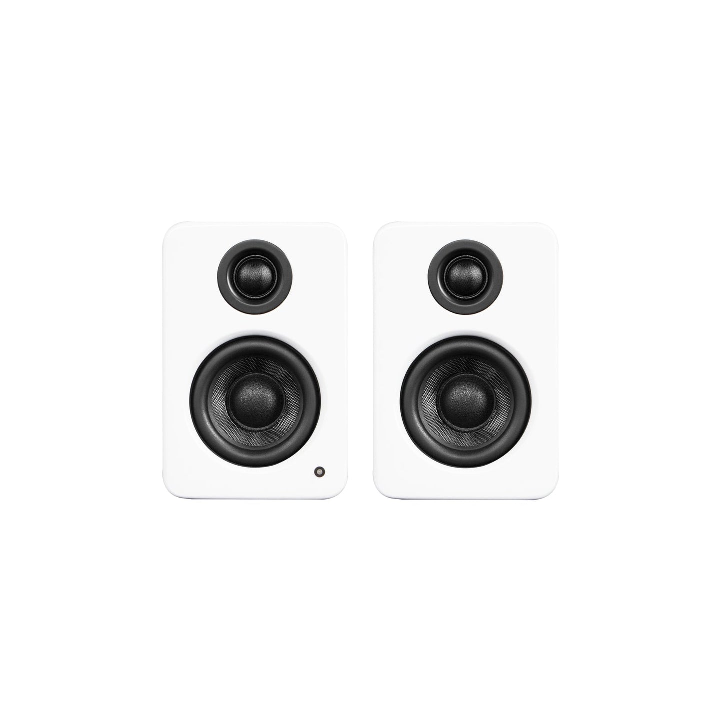 Kanto YU2 Powered Desktop Speakers Matte White
