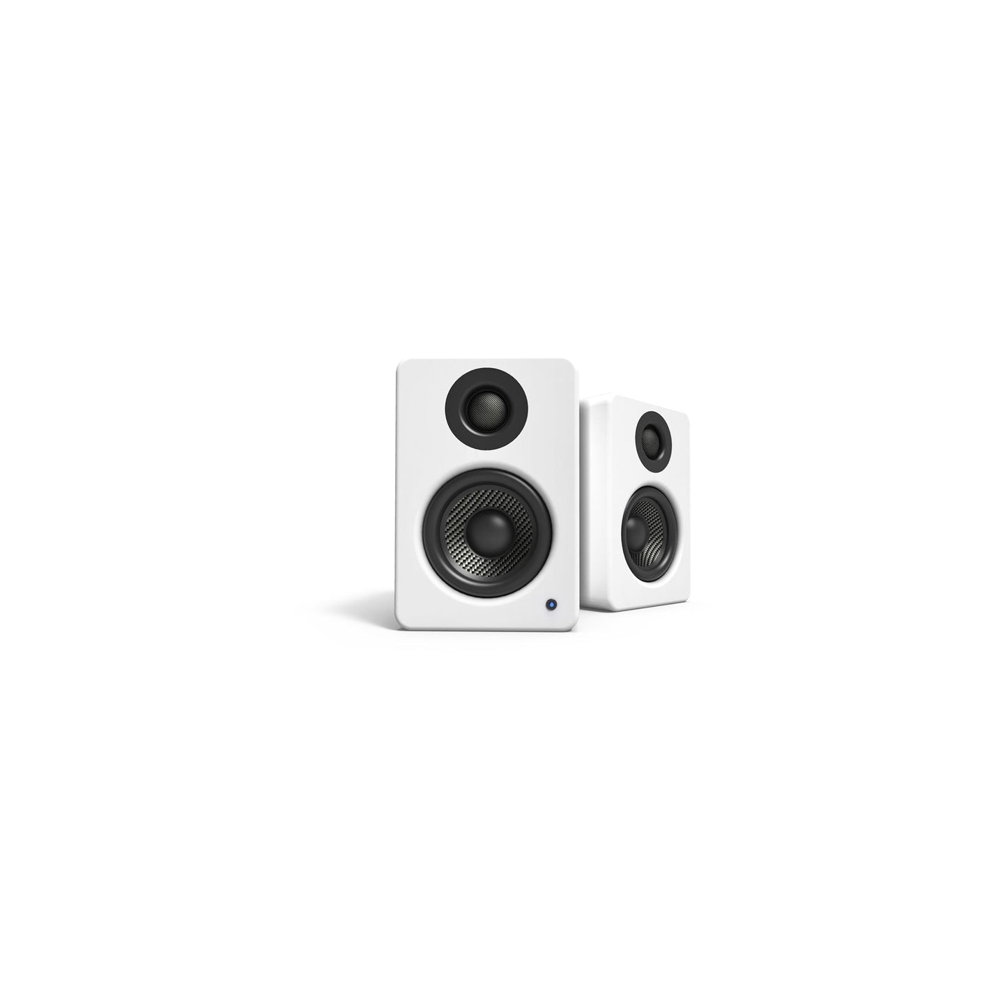 Kanto YU2 Powered Desktop Speakers Matte White