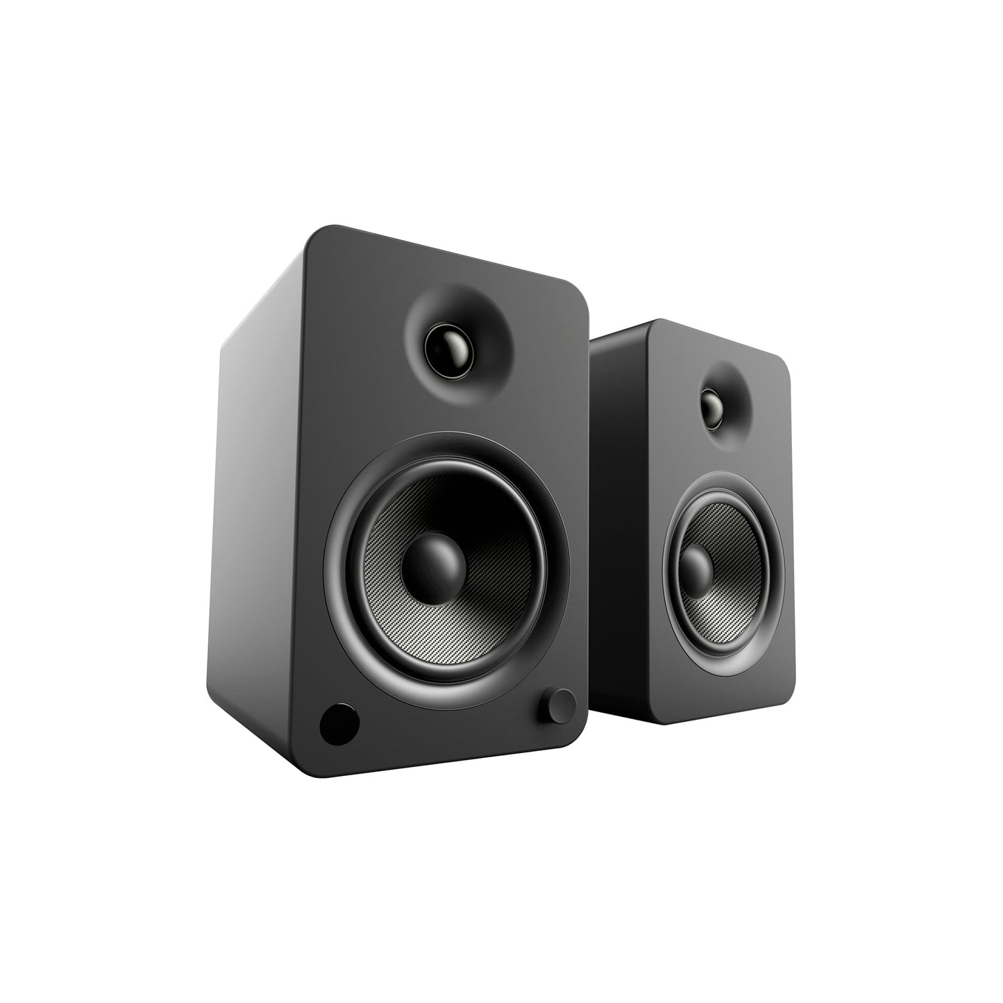 Kanto YU6 Powered Bookshelf Speakers With Bluetooth Matte Black