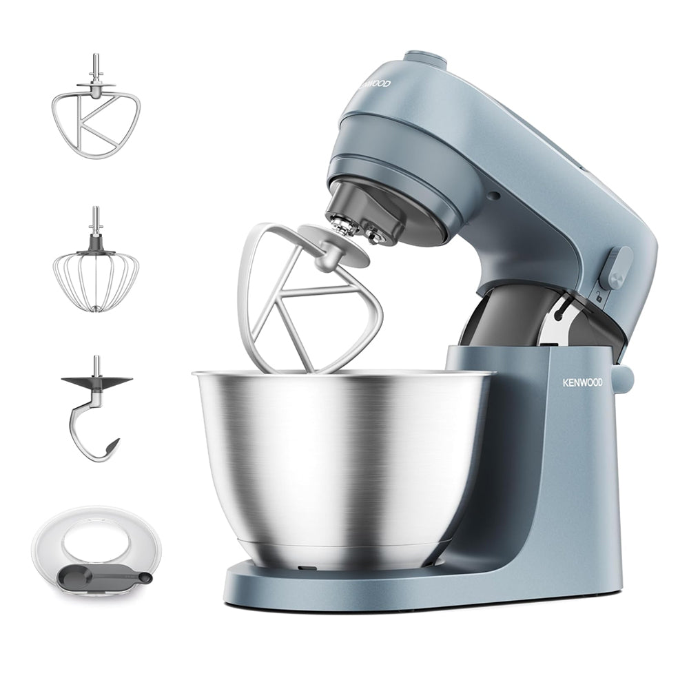 Kenwood KZM35.000GY Go Stand Mixer 4L Bowl 800W - Storm Blue