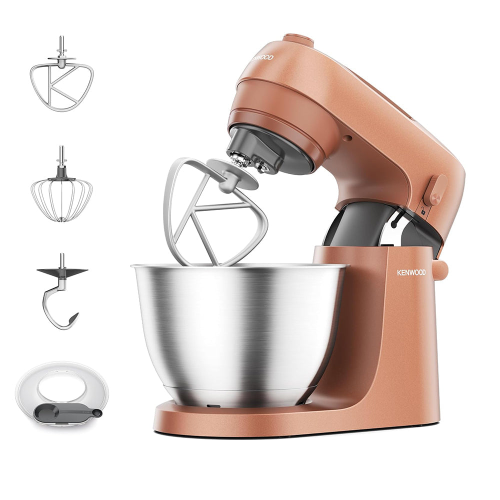 Kenwood KZM35.000RD Go Stand Mixer 4L Bowl 800W - Clay Red