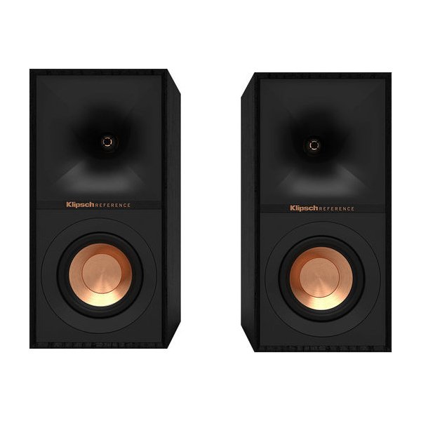 Klipsch R 40M Bookshelf Speakers Next Generation Black