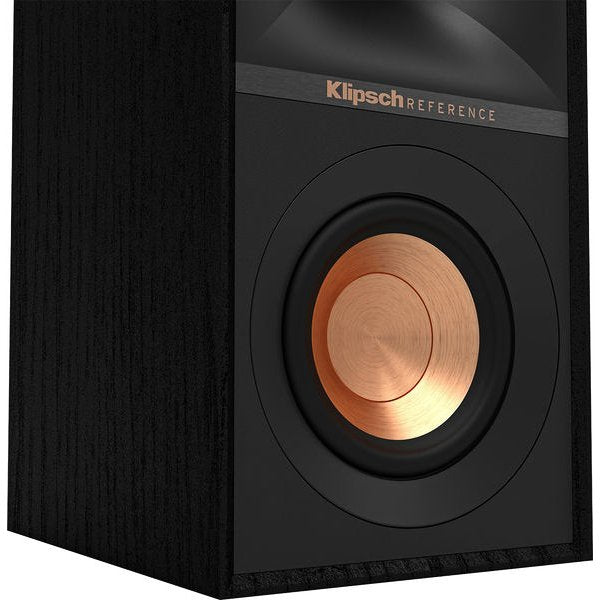 Klipsch R 40M Bookshelf Speakers Next Generation Black