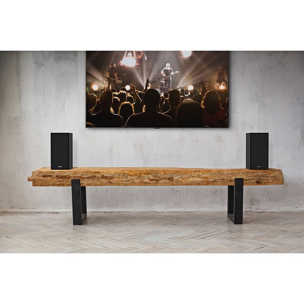 Klipsch R 40M Bookshelf Speakers Next Generation Black