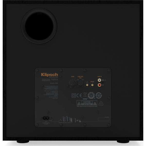 Klipsch R121SW 12 Inch Subwoofer Black