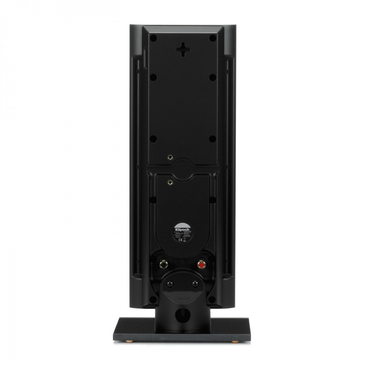 Klipsch RP-240D Reference Premier Slimline On-Wall Speakers with Stand PAIR in Black