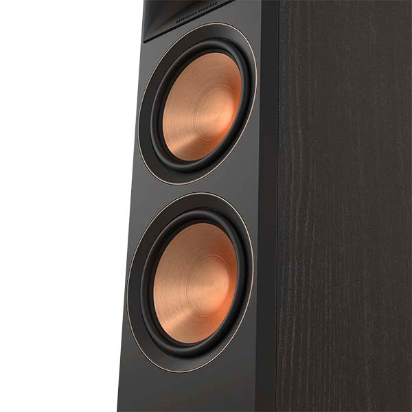 Klipsch RP-6000F II Floorstanding Speakers Ebony PAIR