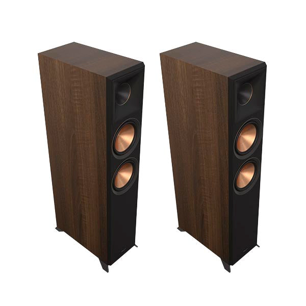 Klipsch RP-6000F II Floorstanding Speakers Walnut PAIR