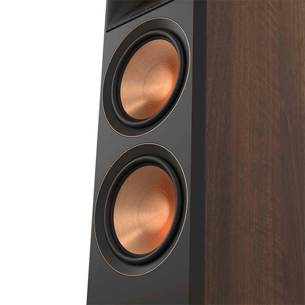 Klipsch RP-6000F II Floorstanding Speakers Walnut PAIR