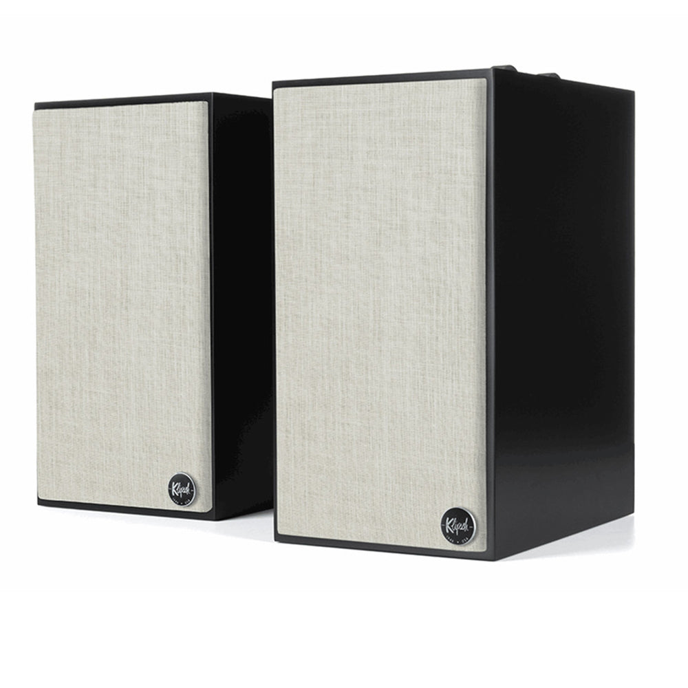 Klipsch The Fives Active Bookshelf Speakers Pair In Black
