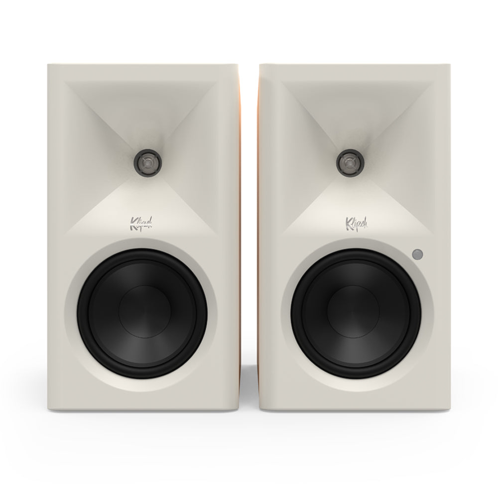 Klipsch The Fives II Active Bookshelf Speakers Pair - Red Oak