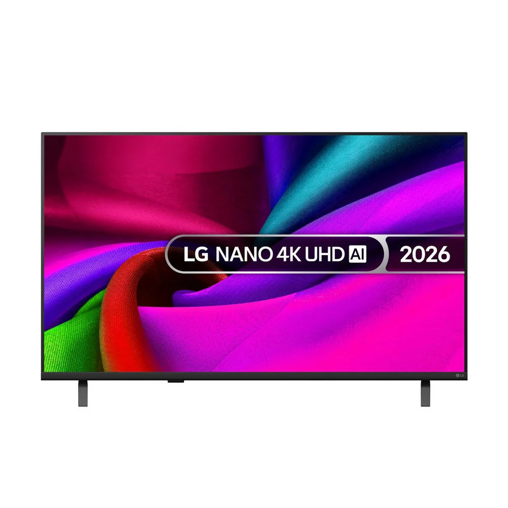 LG 43NU900B6LA 43 Inch NU90 NANO 4K LED Ultra HD HDR Smart AI TV 2026