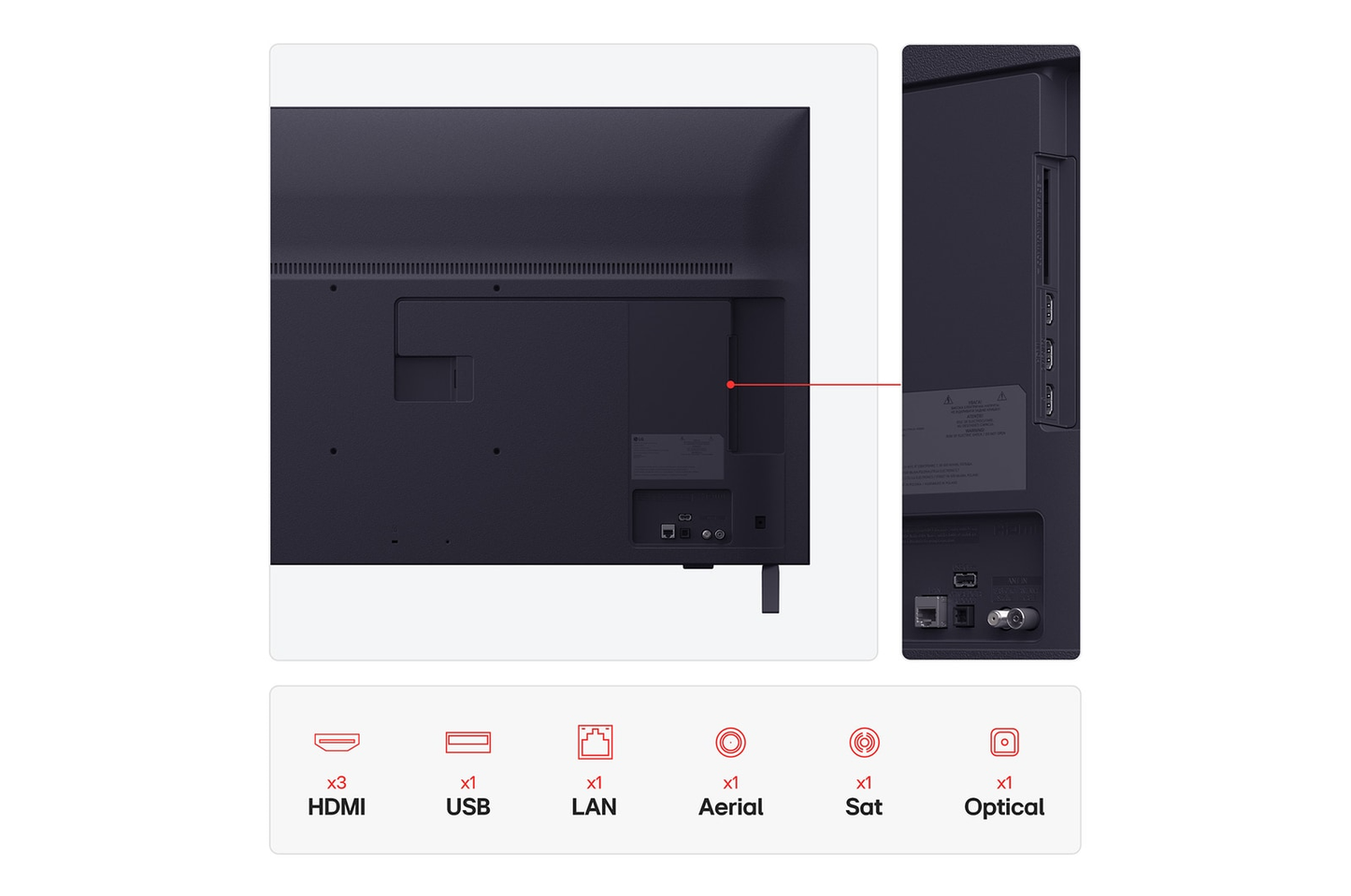 LG 43UA74006LB 43 Inch AI ThinQ UA74 4K UHD HDR Smart TV