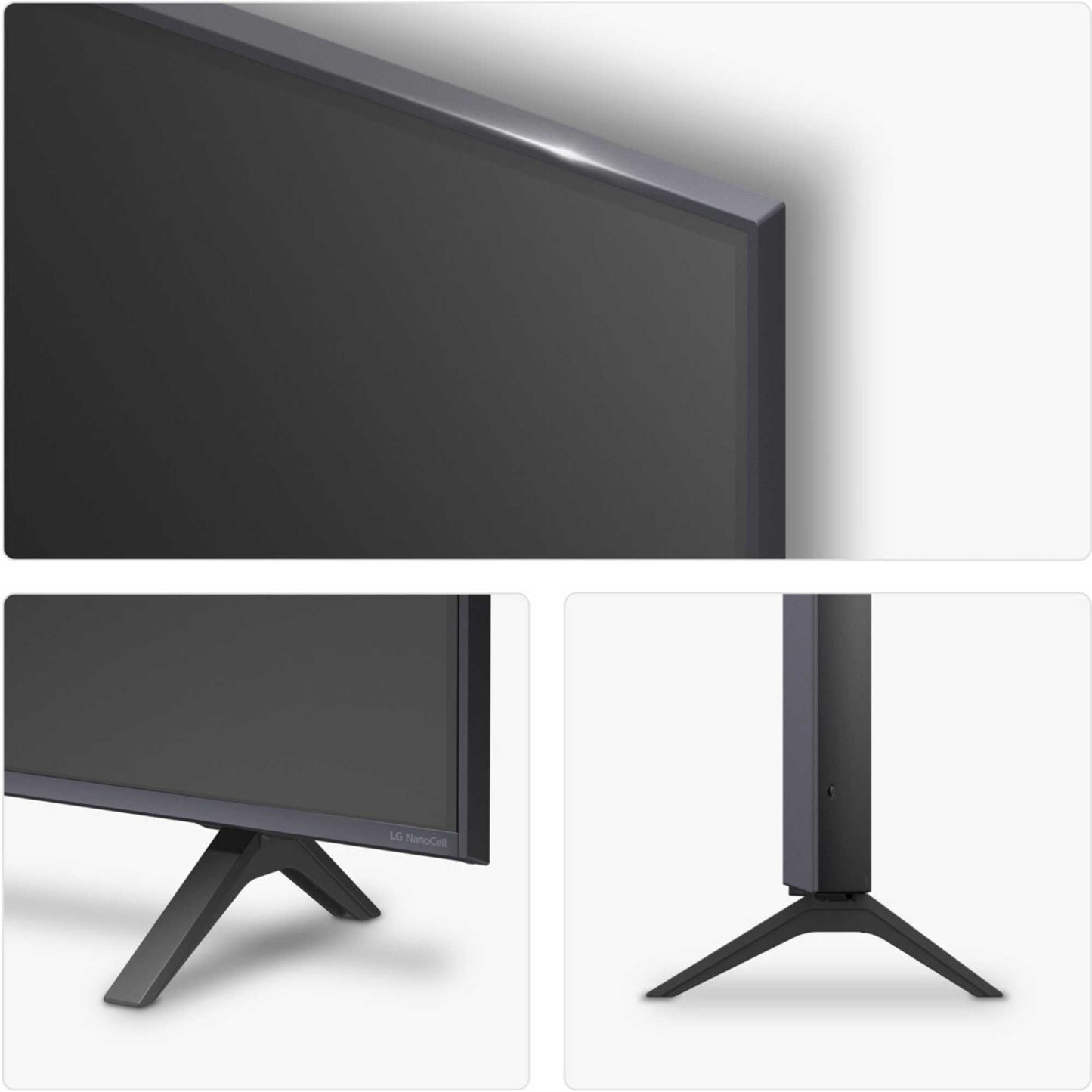 LG 50NANO80A6B 50 Inch NanoCell AI NANO80 4K Ultra HD HDR Smart TV