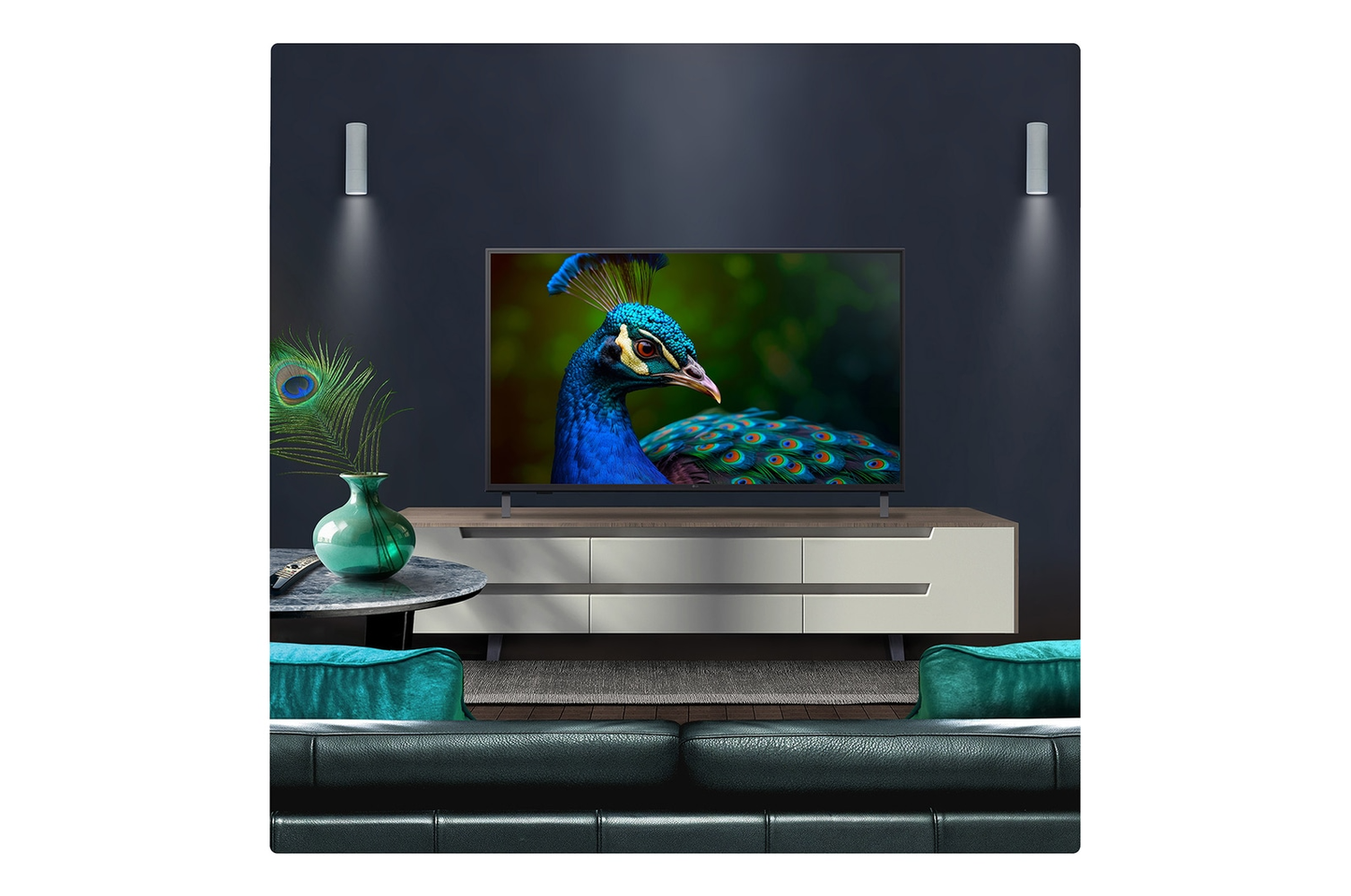 LG 55UA74006LB 55 Inch AI ThinQ UA74 4K UHD HDR Smart TV