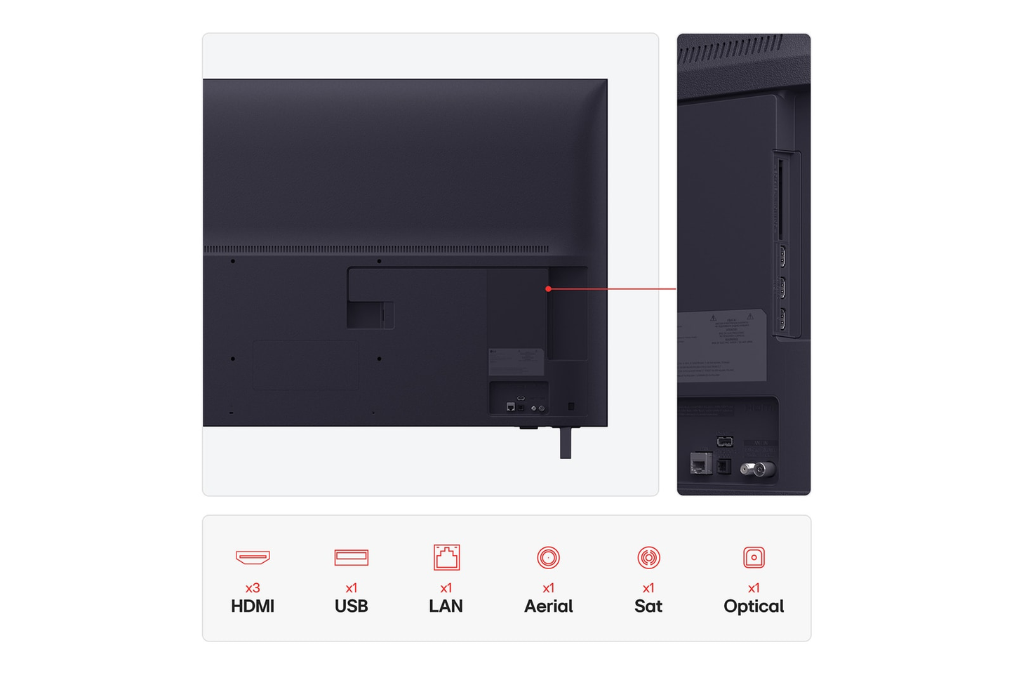 LG 55UA74006LB 55 Inch AI ThinQ UA74 4K UHD HDR Smart TV