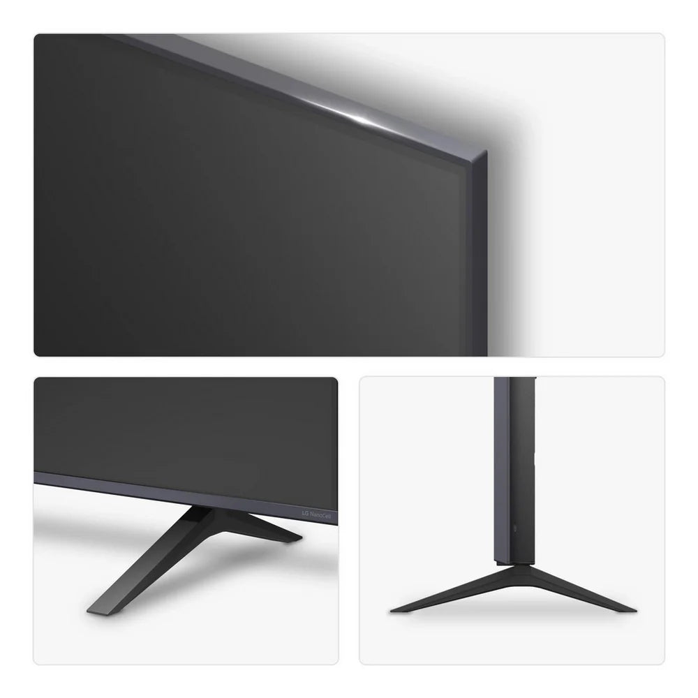 LG 75NANO80A6B 75 Inch NanoCell AI NANO80 4K Ultra HD HDR Smart TV