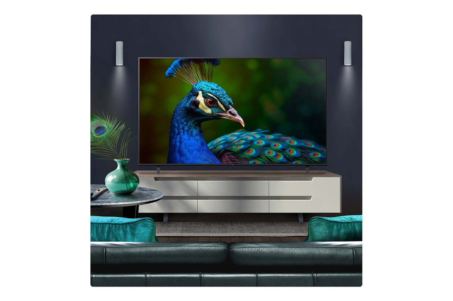 LG 75UA74006LB 75 Inch AI ThinQ UA74 4K UHD HDR Smart TV