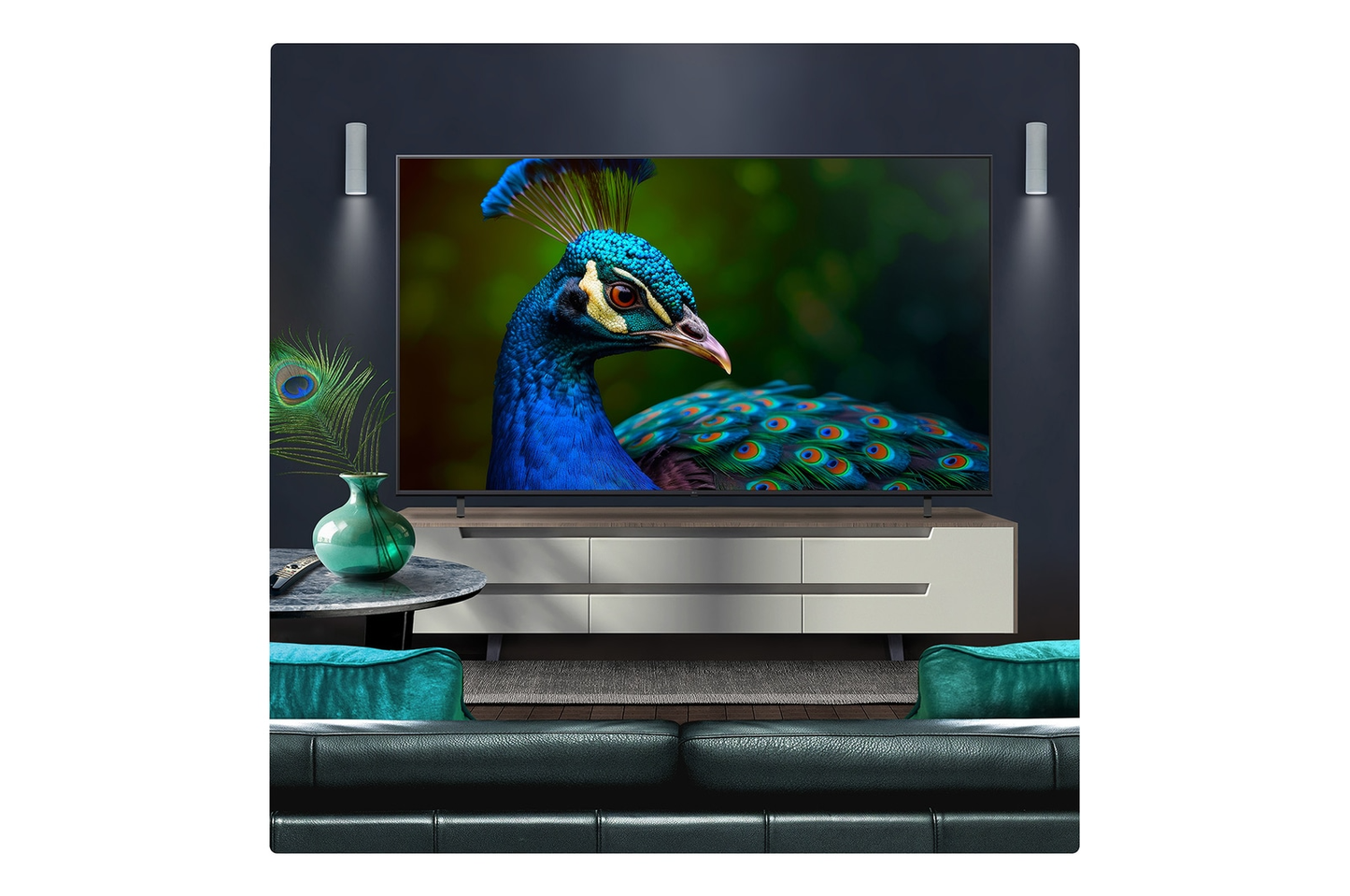 LG 86UA74006LB 86 Inch AI ThinQ UA74 4K UHD HDR Smart TV