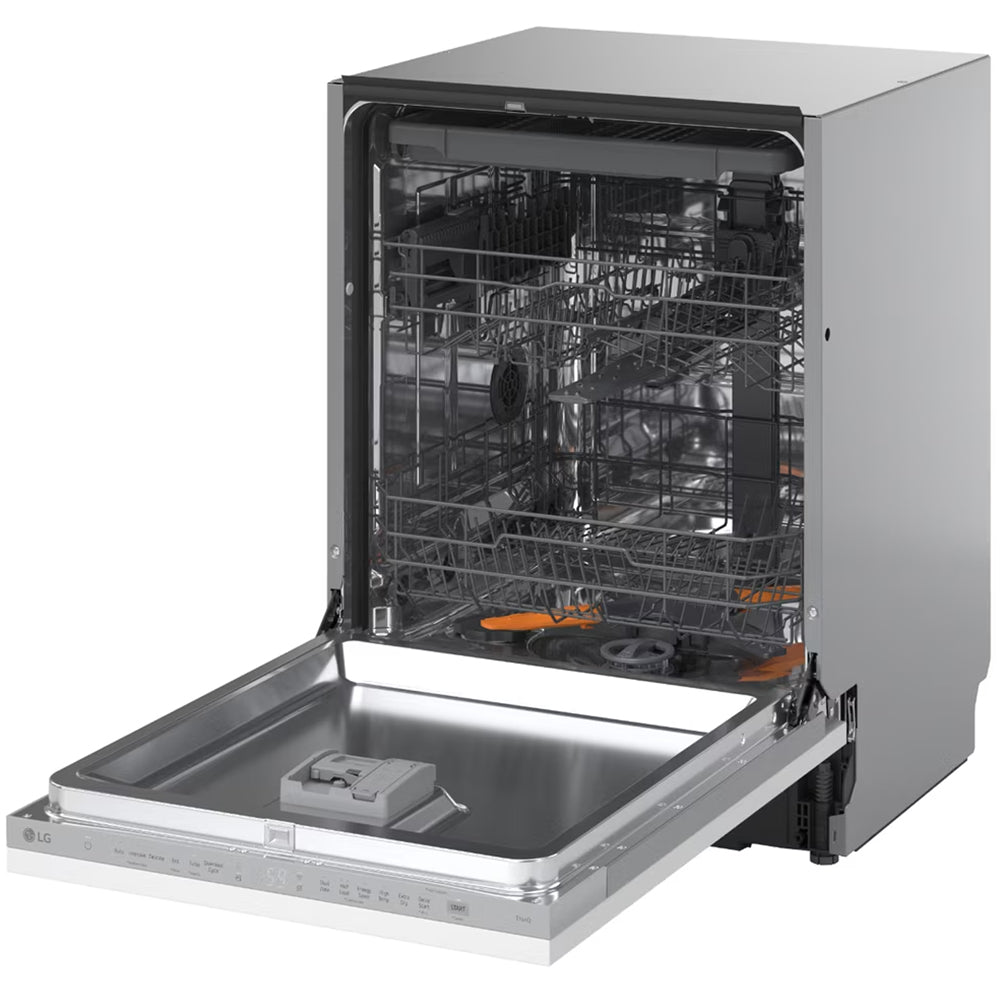 LG DB273TX QuadWash WiFi Connected Full Size Integrated Dishwasher 14 Place Settings