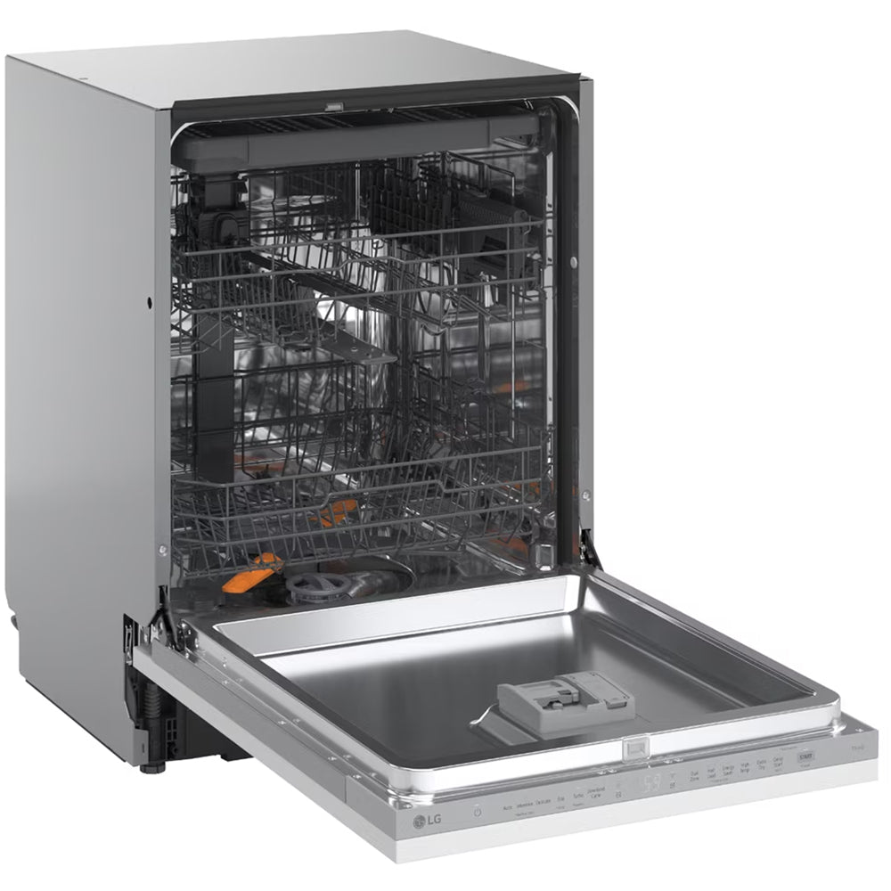 LG DB273TX QuadWash WiFi Connected Full Size Integrated Dishwasher 14 Place Settings