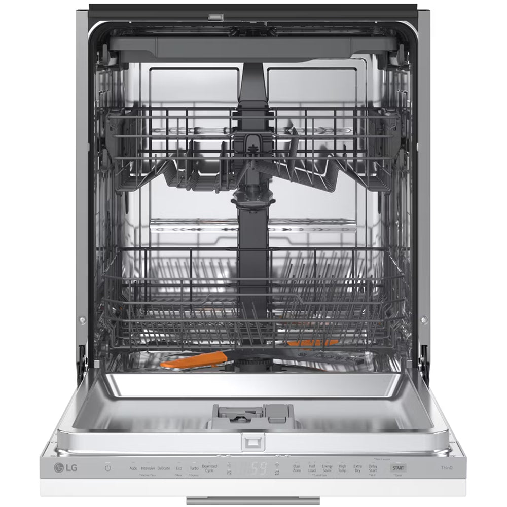 LG DB273TX QuadWash WiFi Connected Full Size Integrated Dishwasher 14 Place Settings
